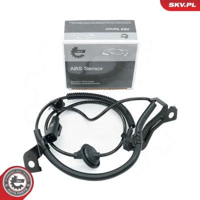 Kuva ESEN SKV 06SKV436 ABS Anturi Taka akseli, oikea 2 910 995 Musta Muovi JEEP: Patriot, Compass
