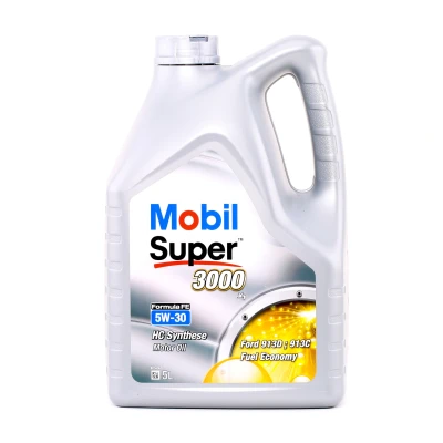 Kuva Moottoriöljy Mobil Super 3000 X1 Formula FE 5W 30 A5/B5, 5l 1856606
