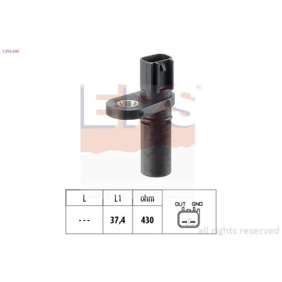 Kuva EPS 1.953.280 Kampiakselin Asentotunnistin Made in Italy OE Equivalent FORD: MONDEO 3 Kombi
