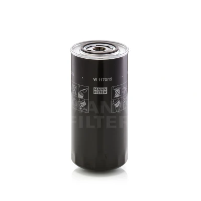 Kuva MANN FILTER W 1170/15 Öljynsuodatin 1 12 UNF yhdellä peruutuksenestoventtiilillä Ruuvattava suodatin