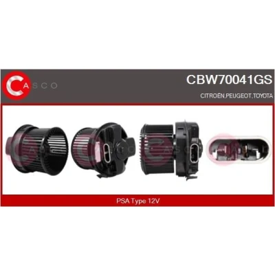 Kuva CASCO CST10149AS Starttimoottori 12V 1,70kW 10 CPS0060 82mm
