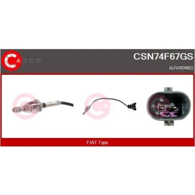 Kuva CASCO CHL71006AS Varoitusvilkkukytkin 8 napaa 12V
