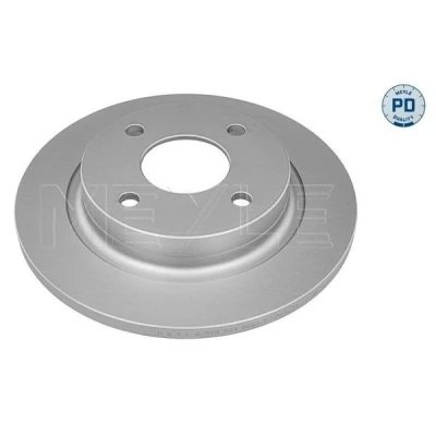 Kuva MEYLE 715 523 0033/PD Jarrulevyt Taka akseli 253 12 4 108 täysi Sinkki liuska pinnoite FORD: FIESTA 7