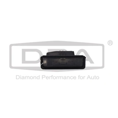 Kuva DPA 89430443002 Rekisterikilven Valo VOLKSWAGEN: Golf 6, Eos, 7, SEAT: Leon III ST