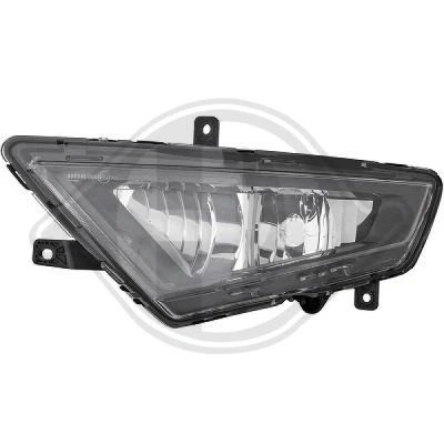 Kuva DIEDERICHS 7427088 Sumuvalot Oikea SEAT: Ibiza 4 ST