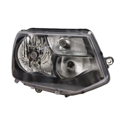 Kuva TYC 20 12149 05 2 Ajovaloumpio Oikea H4, P21W Huomiovalolla Oikeanpuoleiselle liikenteelle Sähkömoottorilla VOLKSWAGEN: Multivan 5 (7HM, Transporter