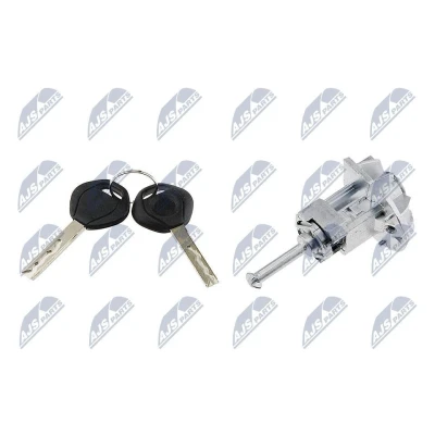 Kuva NTY EZC BM 004 Lukkosylinteri Eteen, vasen BMW: 3 Touring, Sedan, Coupe