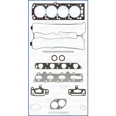 Kuva AJUSA FIBERMAX 52137400 Tiivistesarja Sylinterikansi Sylinterikannen tiivisteellä, Venttiilivarren tiivisteellä OPEL: Omega B Sedan, Astra G CC