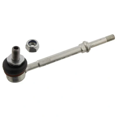 Kuva febi BILSTEIN 28591 Koiranluu Etuakseli, vasen, oikea 192,6 M12 x 1,25 Plus Itselukittuvalla mutterilla Teräs Hopea