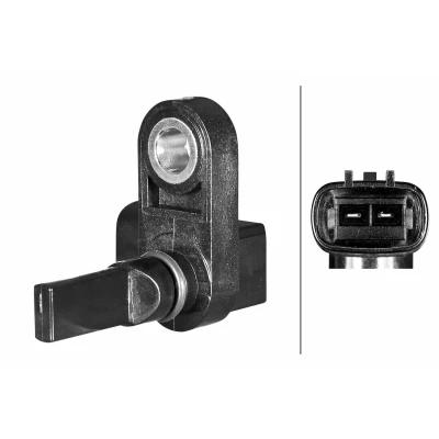 Kuva HELLA 6PU 358 217 371 ABS anturi Tiivisterenkaalla Hall 2 TOYOTA: Land Cruiser Prado 120, 150
