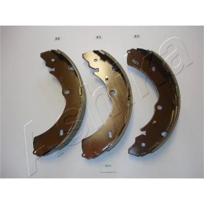 Kuva Jarrukenkäsarja, Taka akseli ISUZU D MAX I OE 3502190 P00, 5 87832 090 0, 8 97368254 0