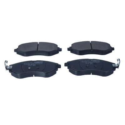 Kuva MAXGEAR 19 3891 Jarrupalat Etuakseli Sis. kulumisenilmaisimen CHEVROLET: Aveo / Kalos Sedan, Hatchback, DAEWOO: Hatchback