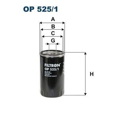 Kuva FILTRON OP 525/1 Öljynsuodatin 3/4 16 UNF yhdellä peruutuksenestoventtiilillä Ruuvattava suodatin AUDI: 80 B4 Sedan, Avant