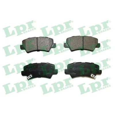 Kuva LPR 05P2182 Jarrupalat KIA: Picanto II, III