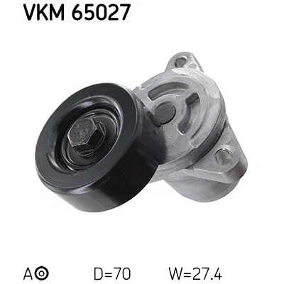 Kuva SKF VKM 65027 Kiristysrulla KIA: Cerato Hatchback, cee‘d I Magentis II, HYUNDAI: Sonata V, i30 Hatchback