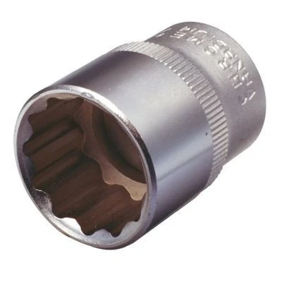 Kuva KS TOOLS 917.1364 Hylsyavain DIN3120, ISO1174, DIN3124, ISO2725 1 26.0 Kromi vanadium teräs Kaksitoistakulma pyälletty