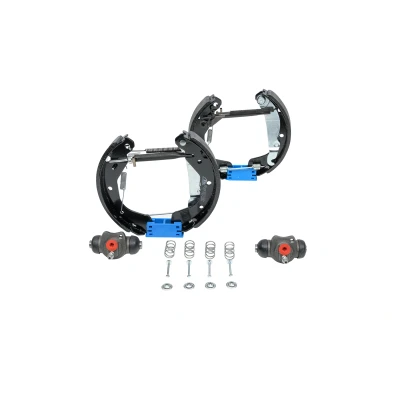 Kuva ATE Original TopKit 03.0520 1917.3 Jarrukenkäsarja, Rumpujarru Pyörän jarrun sylinterillä, Tarvikkeilla OPEL: Corsa A TR