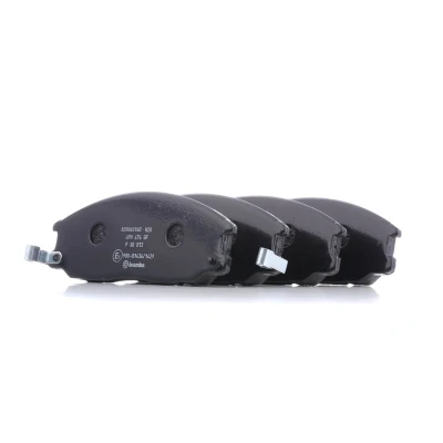 Kuva BREMBO P 30 013 Jarrupalat akustisella kulumavaroittimella Ilman tarvikkeita HYUNDAI: H 1 Van, Travel, Santa Fe I, SSANGYONG: Rexton W