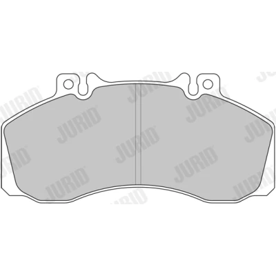 Kuva JURID 2983509560 Jarrupalat Kulumisenilmaisemelle MERCEDES BENZ: Vario Van / Farmari, T2/LN1 Flatbed Kuorma auto/Alusta