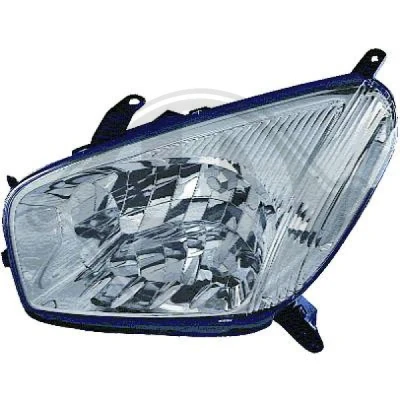 Kuva DIEDERICHS 6686080 Ajovaloumpio Oikea H4 TOYOTA: RAV4 II SUV