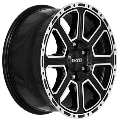 Kuva DOTZ Kalahari Dark 8x17 6/139.7 ET30 B93.1