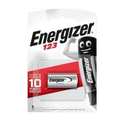 Kuva ENERGIZER 123, PHOTO E300687400 Akut 3V Kappale Lithium polymeeriakku