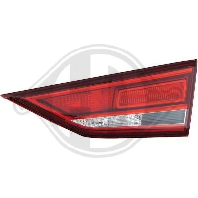 Kuva DIEDERICHS 1033493 Takavalot Vasen Ala osa LED Lampun kannalla AUDI: A3 Sedan