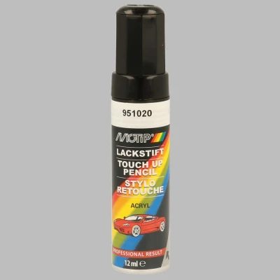 Kuva MOTIP 951020 Ajoneuvo yhdistelmämaali 12ml Neula musta 2K Universal Putty beige matt 1000 g