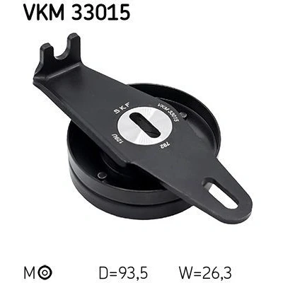 Kuva SKF VKM 33015 Ohjainrulla