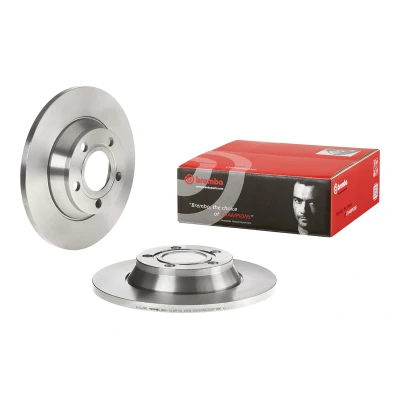 Kuva BREMBO 08.6751.10 Jarrulevyt 280 13 5 täysi AUDI: A4 B5 Avant, Sedan