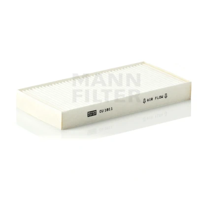 Kuva MANN FILTER CU 1811 2 Raitisilmasuodatin Hiukkassuodatin 180 91 20 JEEP: GRAND Cherokee 3, IV, DODGE: Nitro SUV