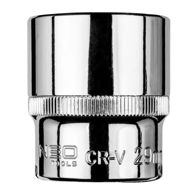 Kuva NEO TOOLS 08 429 Hylsyavain 1/2 29 mm Kromi vanadium teräs Kuusikulma