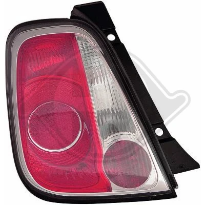 Kuva DIEDERICHS 3405093 Takavalot Vasen R10W, PY21W Ilman lampun kantaa
