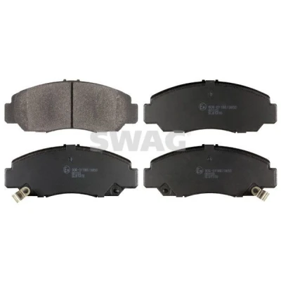 Kuva SWAG 33 10 5346 Jarrupalat Etuakseli akustisella kulumavaroittimella HONDA: CIVIC 7 Hatchback, Accord Limousine, 8