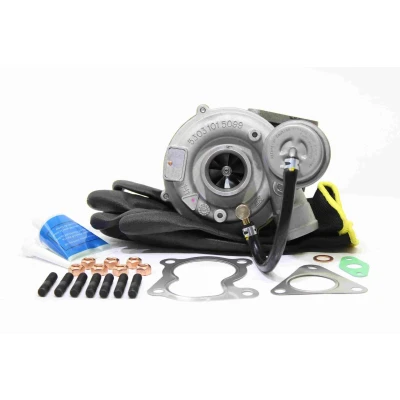 Kuva ALANKO 10900037 Turboahdin Pakokaasuahdin sis. tiivistesarjan VOLKSWAGEN: Golf 4 Variant, 4, SKODA: Octavia I Hatchback, SEAT: Leon Hatchback