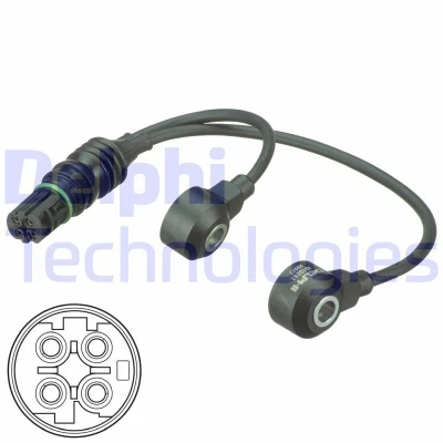 Kuva DELPHI AS10241 Nakutustunnistin BMW: 3 Touring, Sedan