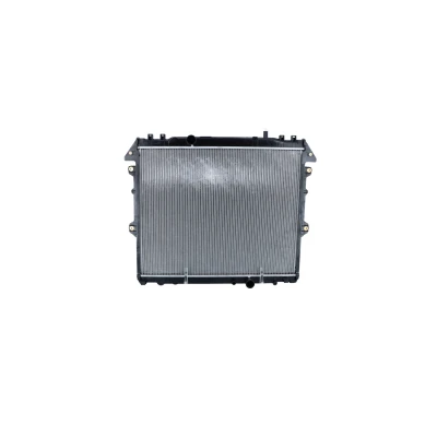 Kuva NRF 53921A Jäähdytin Alumiini 649 525 23 asennusosilla Jäähdytysrivat juotetut TOYOTA: HILUX 3 Pick up