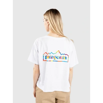 Kuva Patagonia Unity FITZ EASY CUT Responsibilitee Printtipaita, Koko: Large, White