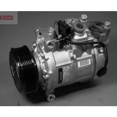 Kuva DENSO DCP02014 Ilmastoinnin Kompressori 6SEU14C PAG 46 R 134a AUDI: A6 C6 Sedan, Avant