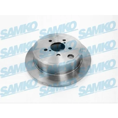 Kuva SAMKO Jarrulevy TOYOTA: Land Cruiser Prado 150, FJ 312mm 18mm 6 tuuletettu sisältä T2103V 4243160311 Jarrulevyt