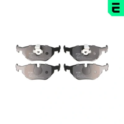 Kuva OPTIMAL BP 10142 Jarrupalat Taka akseli Kulumisenilmaisemelle BMW: 5 Touring, Sedan