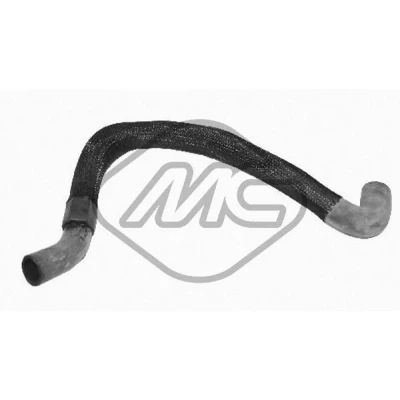 Kuva Jäähdyttimen letku, Alla RENAULT CLIO II, KANGOO OE 8200126265