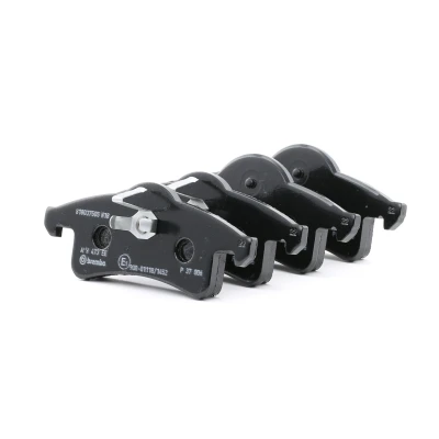 Kuva BREMBO P 37 006 Jarrupalat Ilman kulumisenilmaisinta Männän lukoilla tarvikkeita JEEP: GRAND Cherokee 2, II