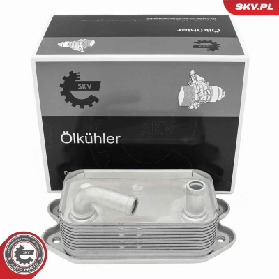 Kuva ESEN SKV 31SKV300 Öljynjäähdytin VOLVO: V50, V70 3, S40 II