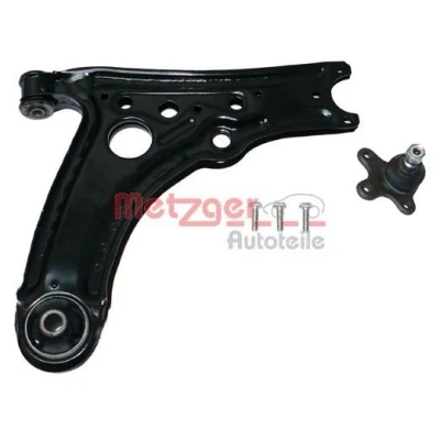 Kuva METZGER 58014902 Alatukivarsi KIT + Alapallo /pallonivelellä, Kumilaakerilla Etuakseli, oikea Poikittaistukivarsi VOLKSWAGEN: Lupo / 3L