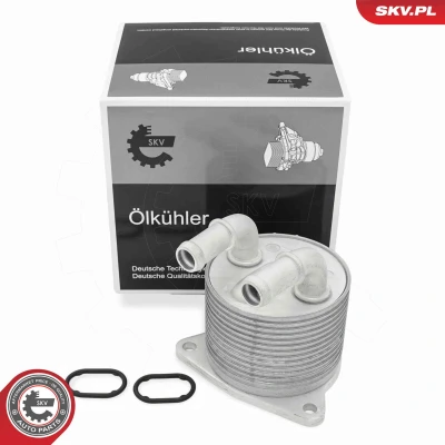 Kuva ESEN SKV 31SKV373 Öljynjäähdytin, Autom. Vaihteisto VOLVO: S60 II