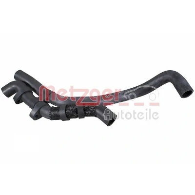 Kuva METZGER 2421757 Jäähdyttimen Letku Vasen, ylä, ala EPDM (eteenipropeeni dieeni kumi) VOLKSWAGEN: Polo V Hatchback, SKODA: Roomster