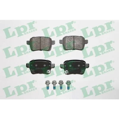 Kuva LPR 05P1959 Jarrupalat Ruuveilla OPEL: Corsa E Hatchback