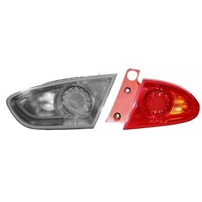 Kuva VAN WEZEL 4940932 Takavalot Oikea Uloin osa Ilman lampun kantaa SEAT: Leon II Hatchback