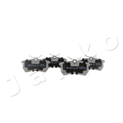Kuva JAPKO 510005 Jarrupalat Taka akseli FORD: FIESTA 6, 5, Focus Mk1 Farmari